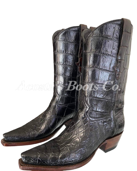 Alligator - Acosta's Boots